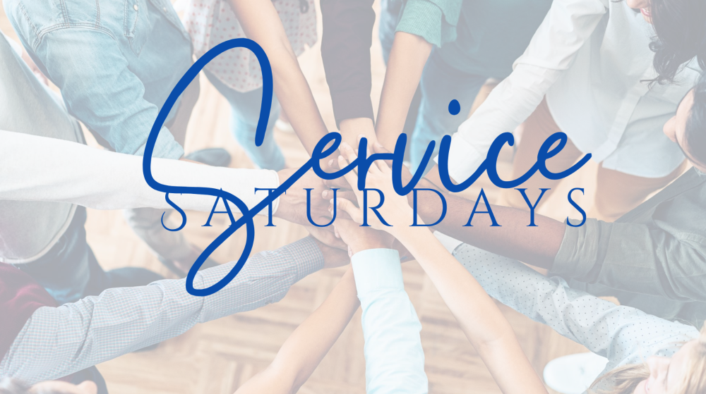 Service Saturdays - Advocates and Volunteers