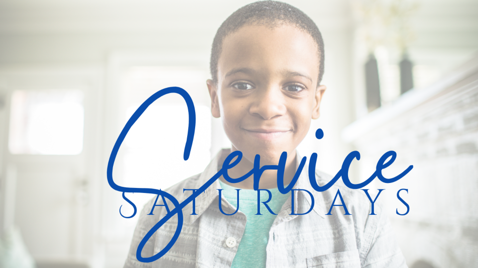 Service Saturdays is an opportunity for everyone to connect with others and transform local communities.